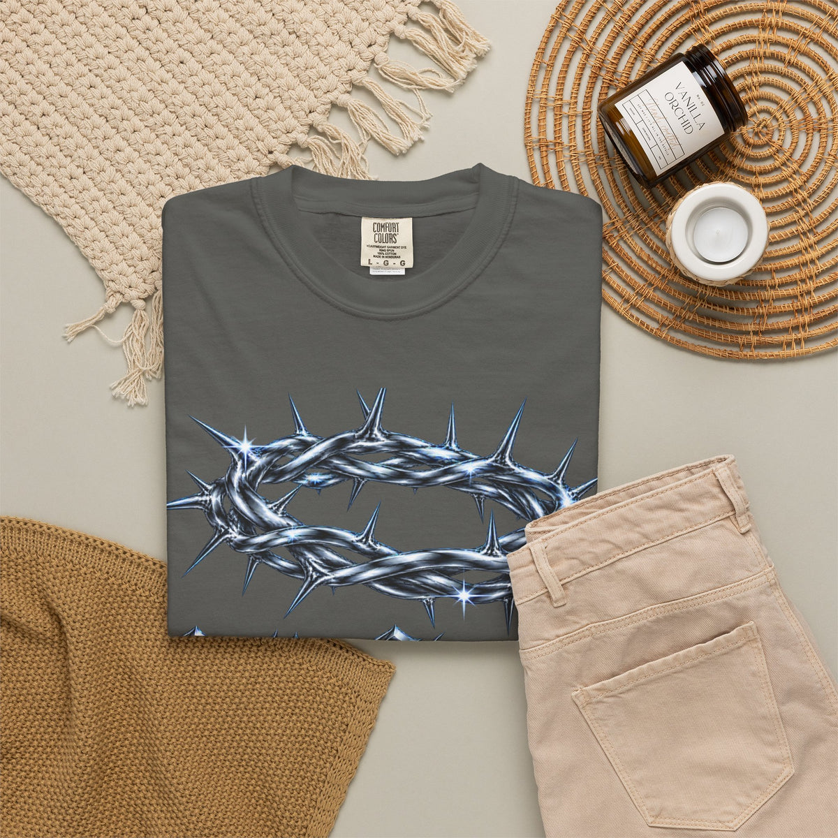 Thorn Crown Tee