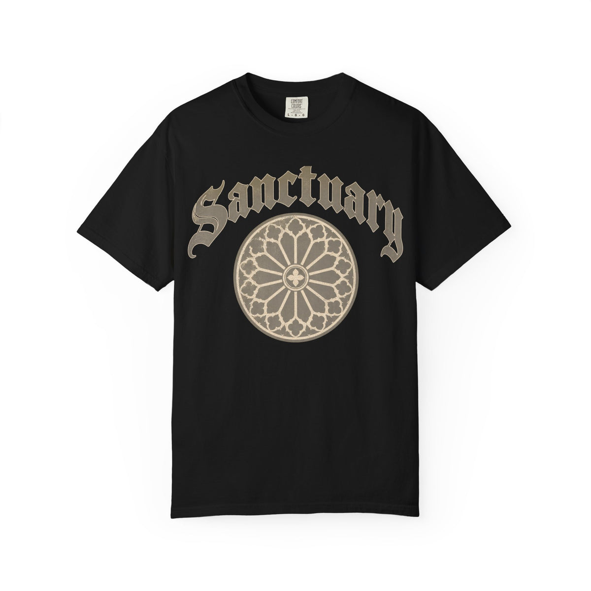 Rose Window Tee