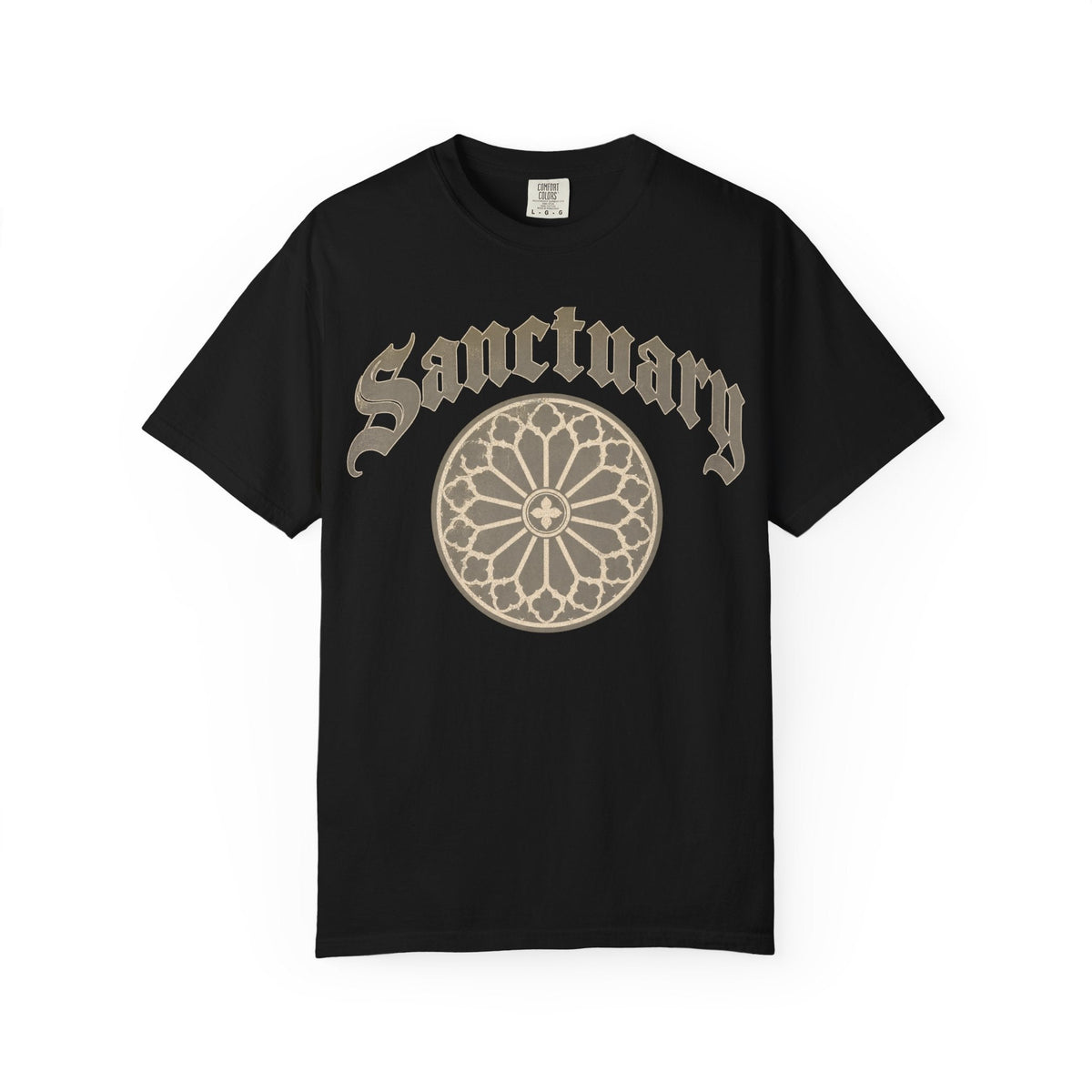 Rose Window Tee