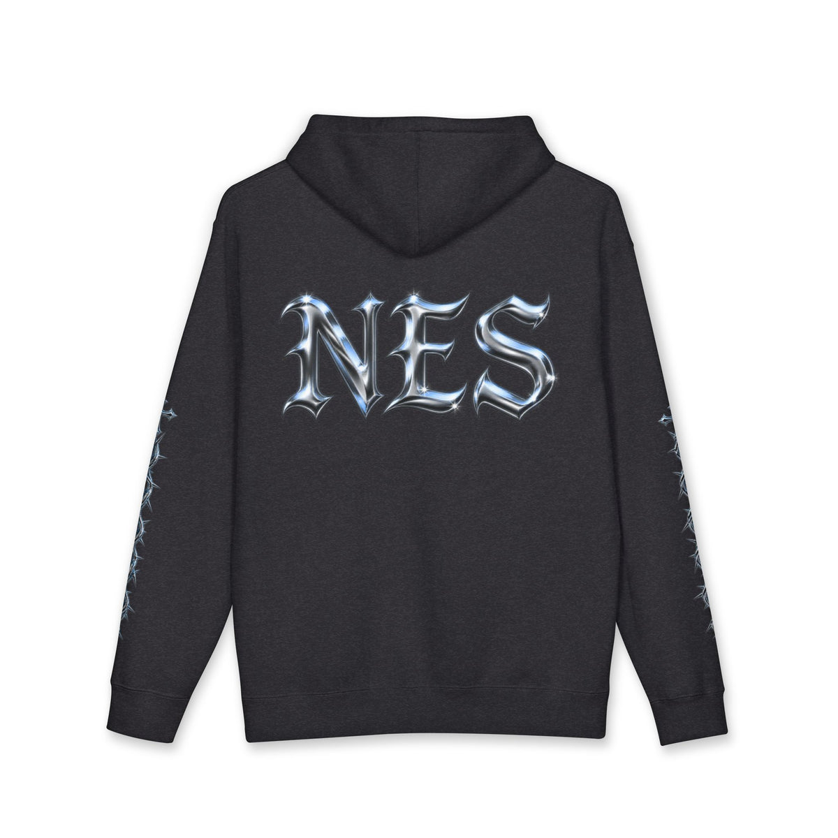 Chrome Ice Hoodie