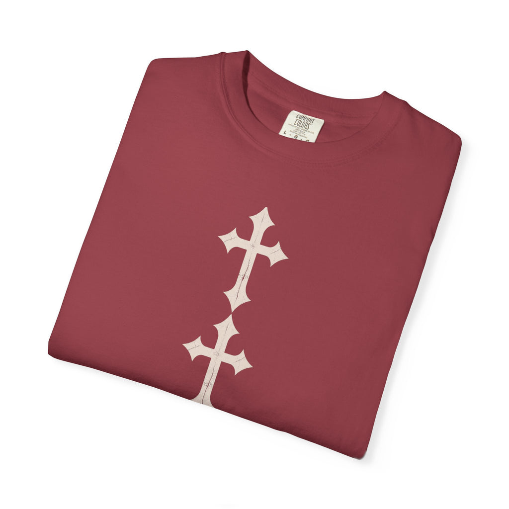 Three Crosses Tee