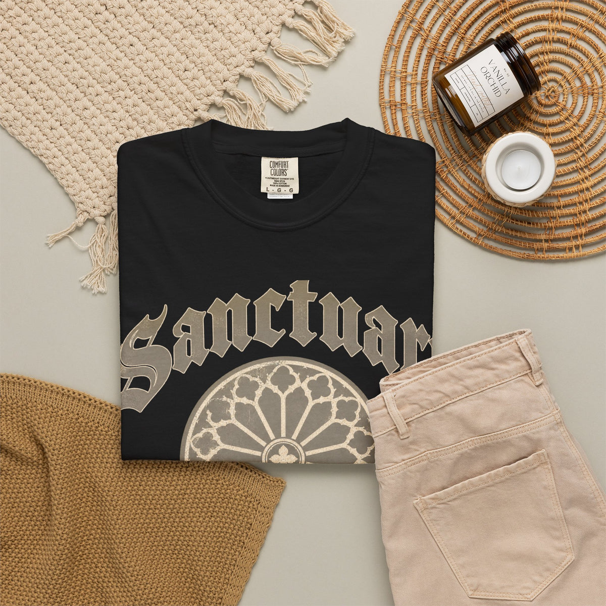 Rose Window Tee