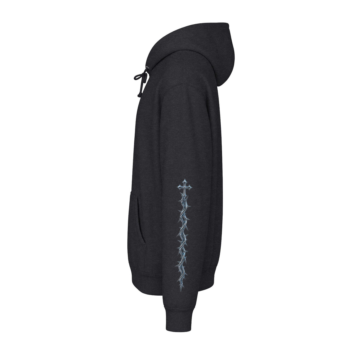 Chrome Ice Hoodie